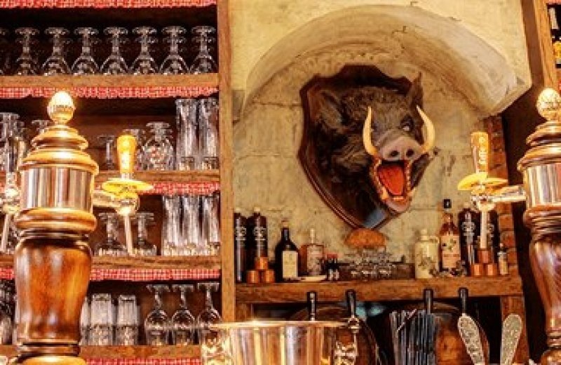 Herberg in Het Wilde Zwijn