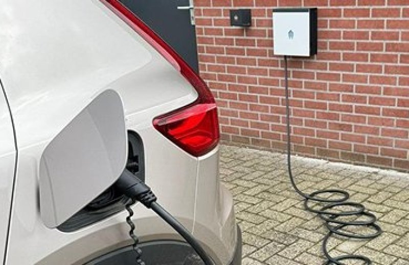 Laadpaal voor electrische auto's