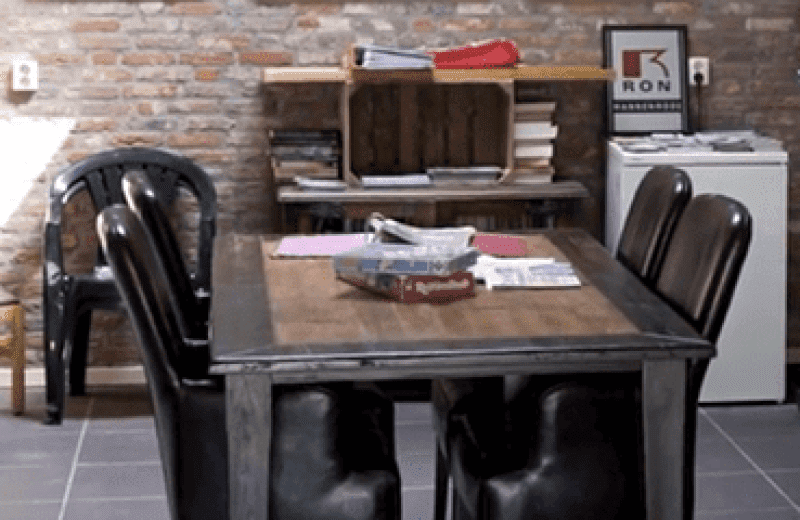 Overdekte en verwarmde leesruimte