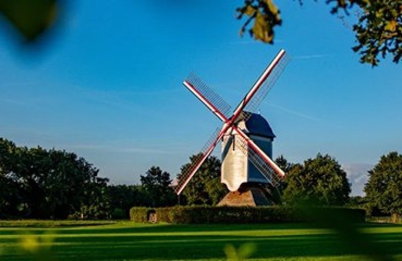 Stad Lommel in België