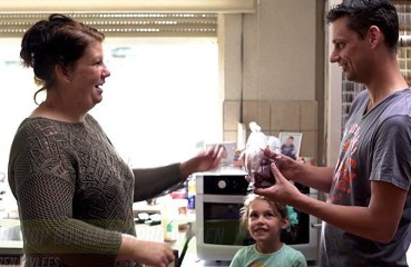 Verkoop boerderijproducten